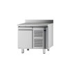 Tavolo Refrigerato Evolve 1 porta con alzatina