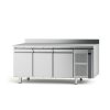 Tavolo Refrigerato Evolve 3 porte con alzatina