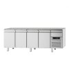 Tavolo Refrigerato Evolve 4 porte senza piano con cassetto 300x300