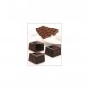 forma na cokoladu silikonova easychoc 15x cube3