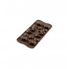 forma na cokoladu silikonova easychoc 15x easter