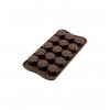 forma na cokoladu silikonova easychoc 15x fleury
