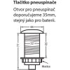 tlacitko pneuspinace rozmery