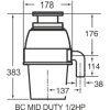 bc bone crusher mid duty 700 drtic odpadu schema