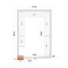 Panely CR 210×300×220 WD, 120 mm