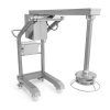 Mixer Turbo TRX 22 Sammic Rozmery stroja pocas prace 568 x 1643 x H1219 mm Rozmery zlozeneho stroja 568 x 963 x H1651 mm 400V2200W 1