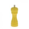 pepper mill java coloured 14cm zluta