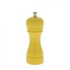 pepper mill java coloured 14cm zluta