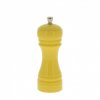 pepper mill java coloured 14cm zluta