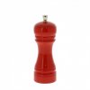 pepper mill java coloured 14cm cervena