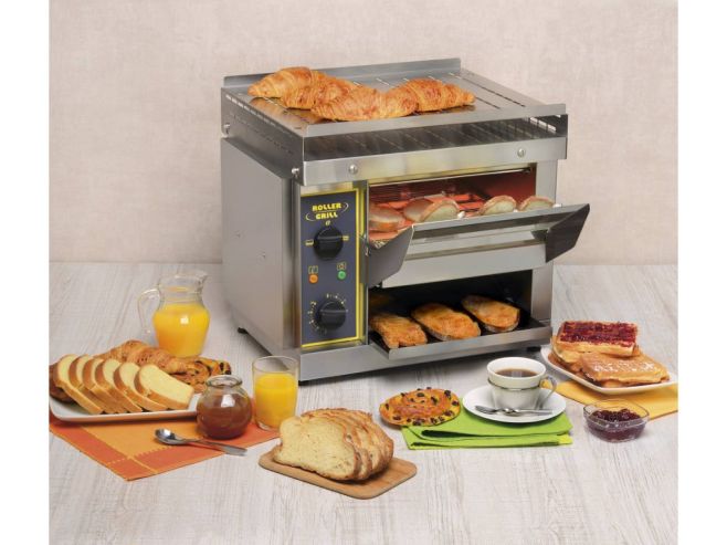 🍞 Rychlé, dokonalé tousty každý den! Představujeme průběžný toaster CT 540 – ideální řešení pro kavárny, bistra, hotely i...