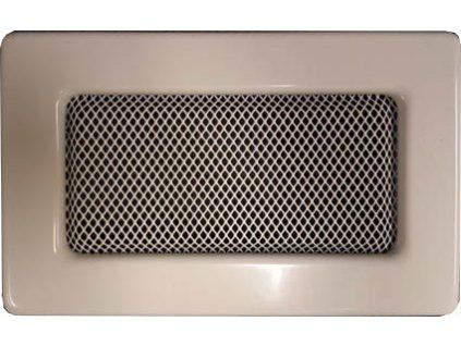 Ventilační mřížka bílá