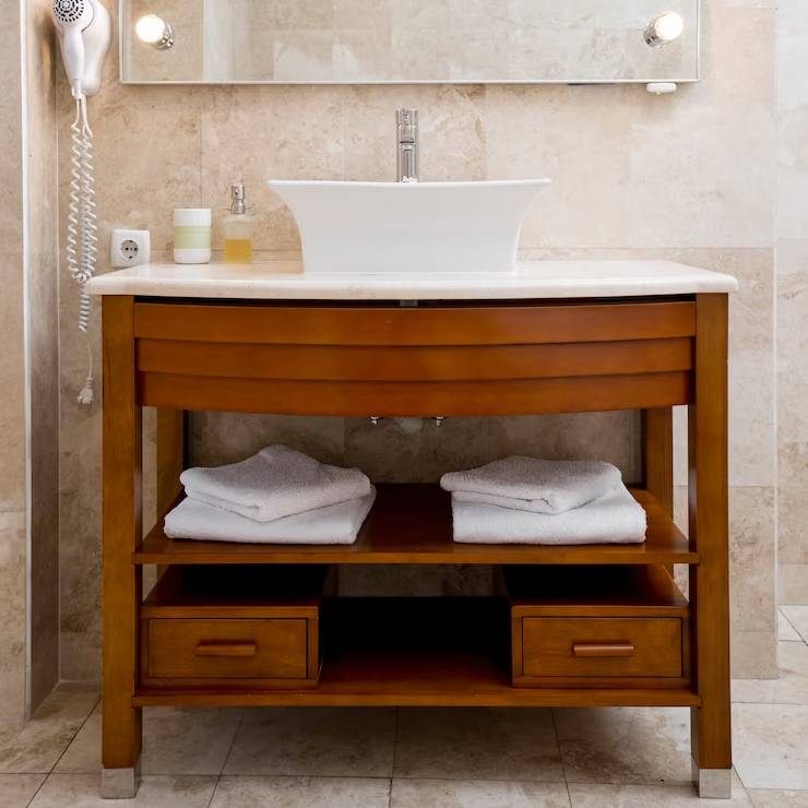 Jaká má být správná výška umyvadla?