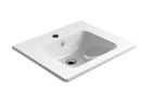 Umyvadla zápustná na desku