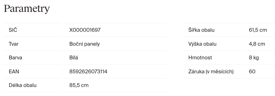 parametry-ravak-panel-bocni-mdf-75-x000001697