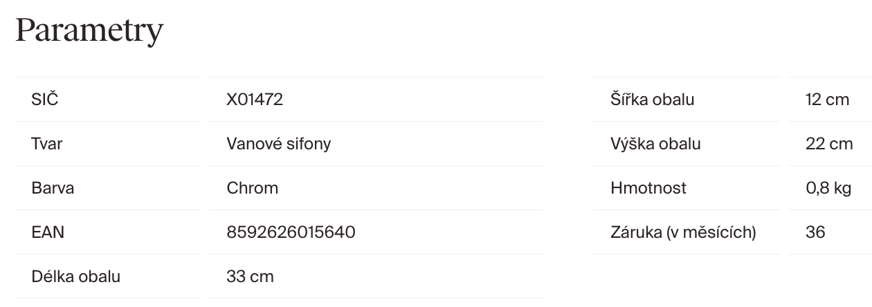 parametry-ravak-sifon-k-k-click-clack-chrom