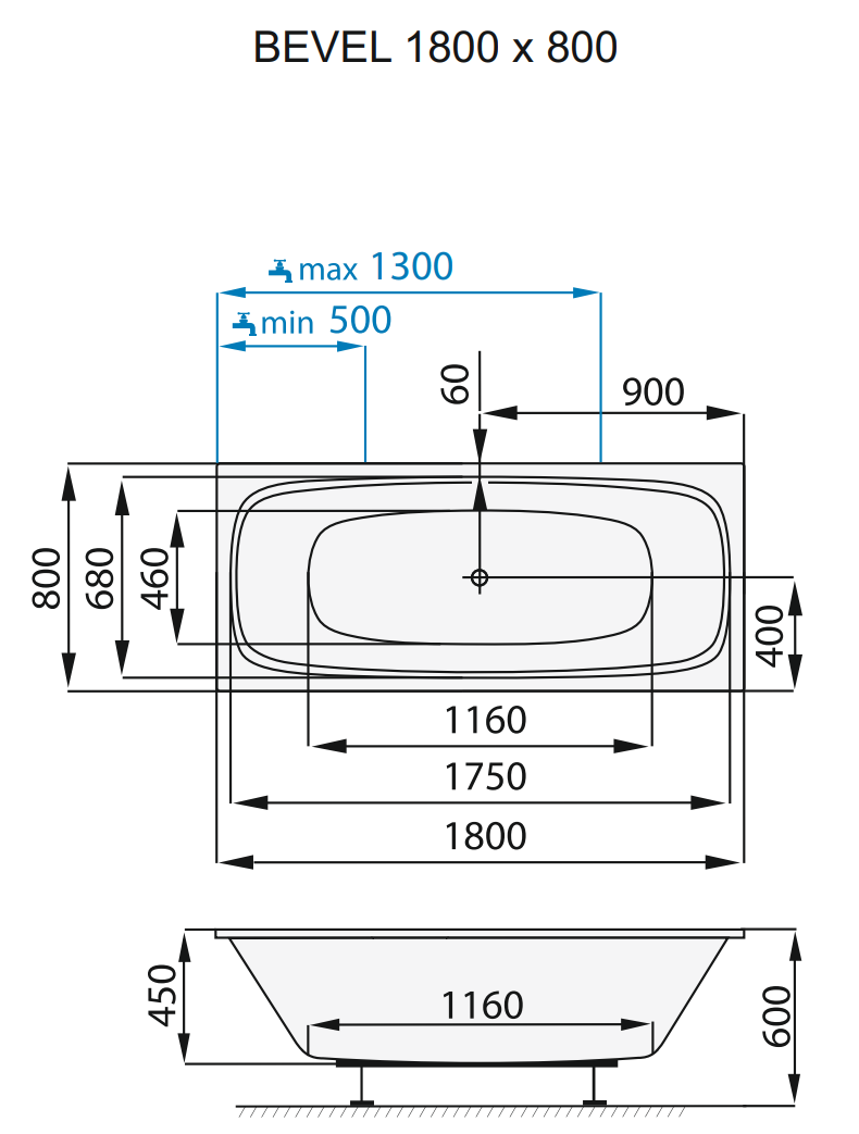 santech-bevel-180x80-cm-technicky-nakres