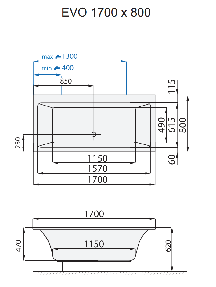 santech-evo-170x80-cm-technicky-nakres