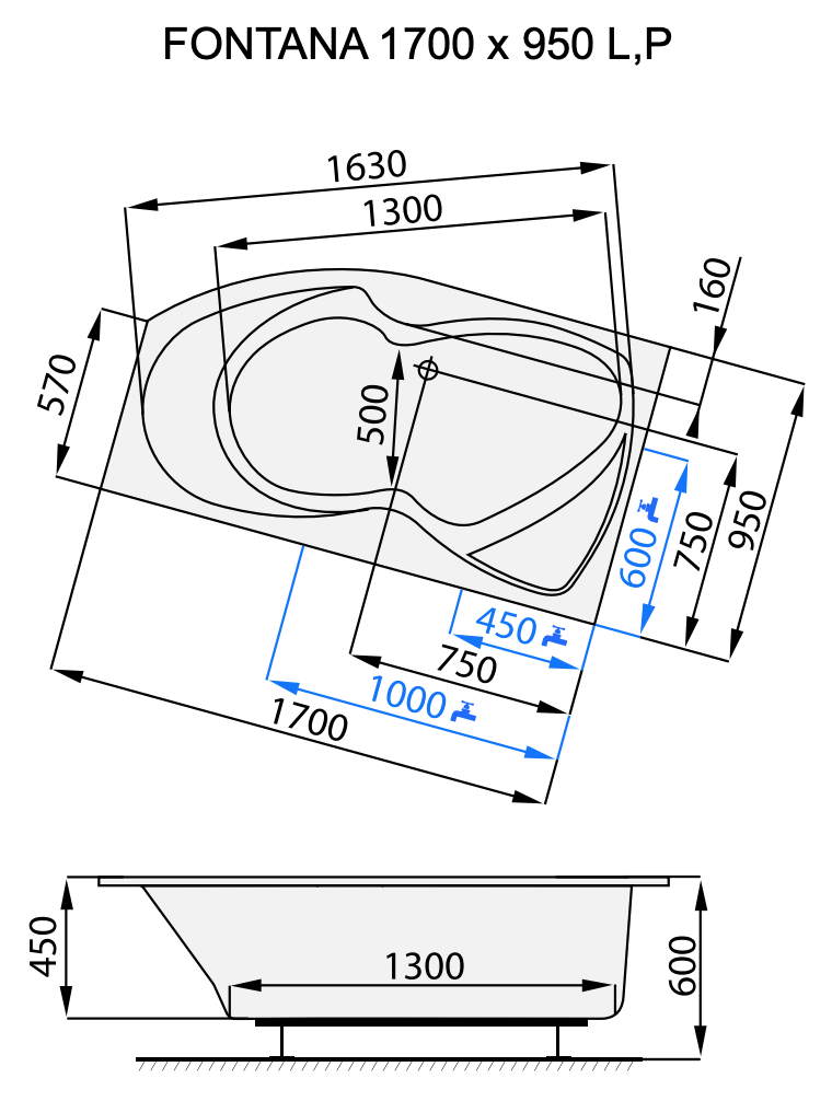 santech-fontana-170x95-cm-technicky-nakres