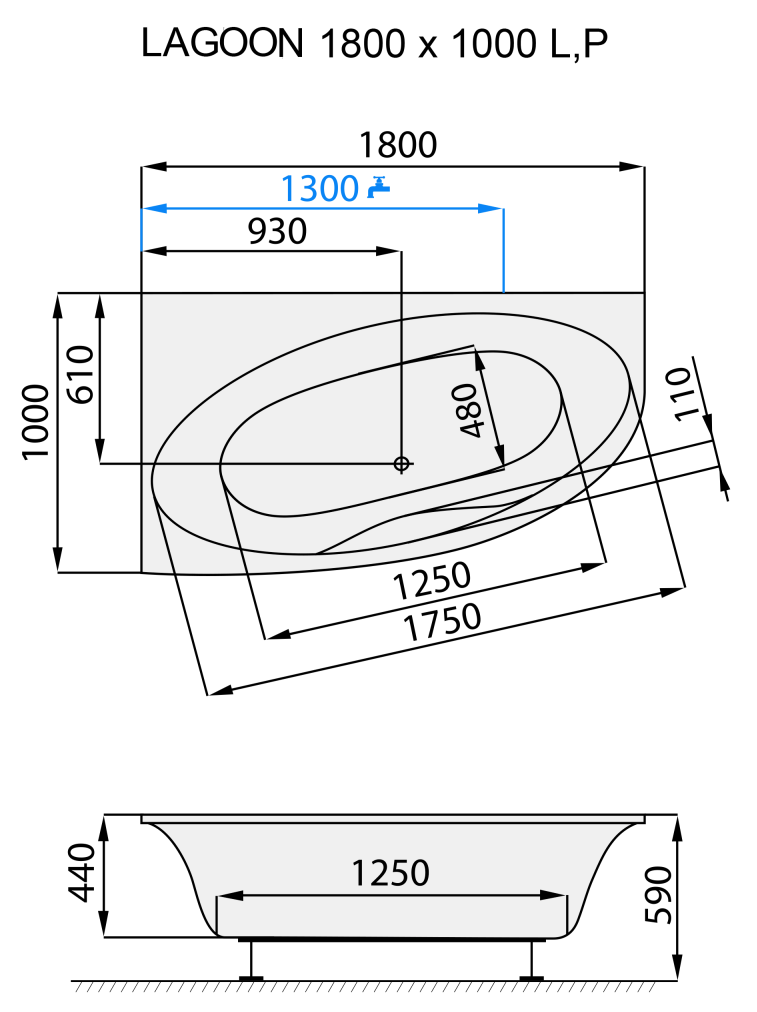 santech-lagoon-180x100-cm-technicky-nakres