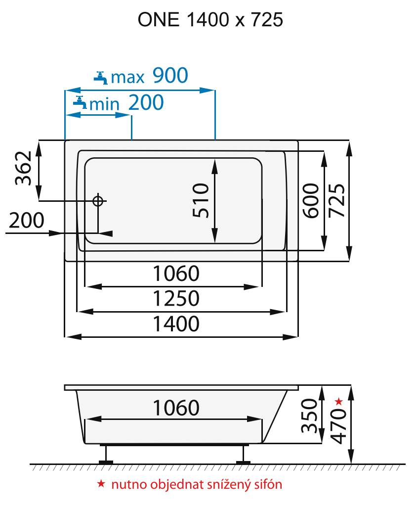 santech-one-1400x725-cm-technicky-nakres