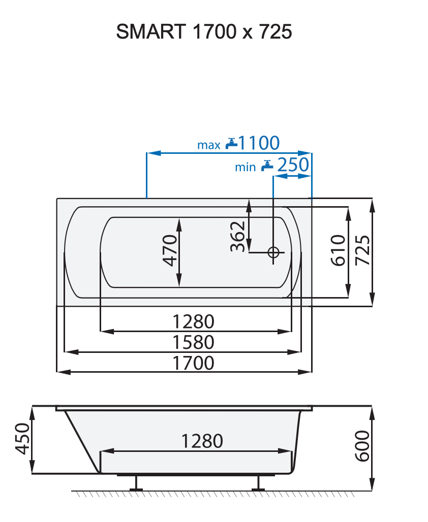 santech-smart-1700x725-mm-technicky-nakres