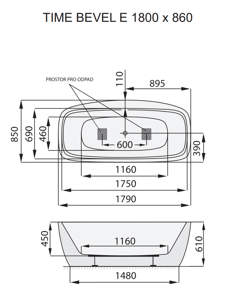 santech-time-bevel-e-180x86-cm-technicky-nakres