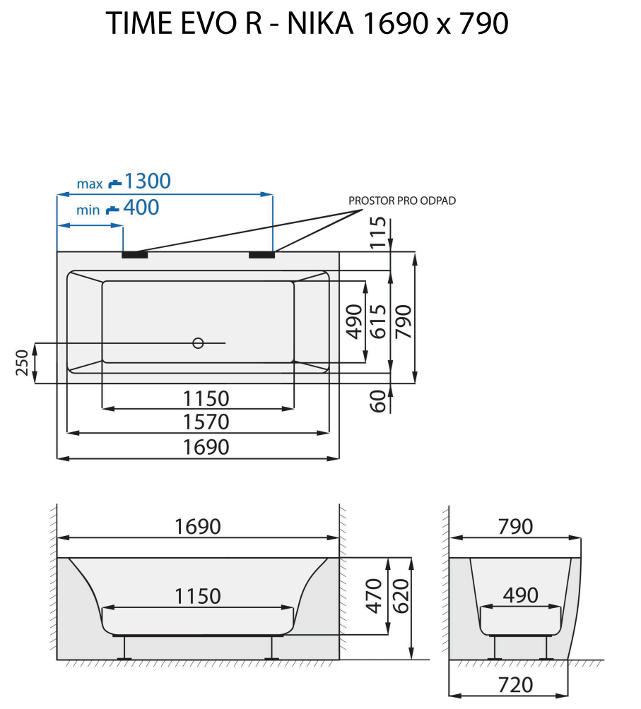 santech-time-evo-r-nika-169x79-cm-technicky-nakres