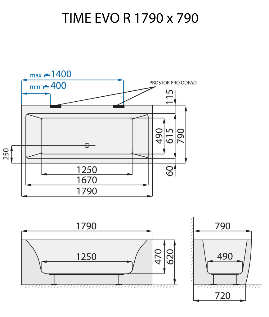 santech-time-evo-r-179x79-cm-technicky-nakres