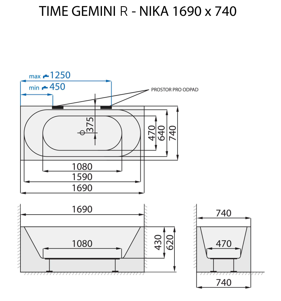 santech-time-gemini-r-nika-169x74-cm-technicky-nakres