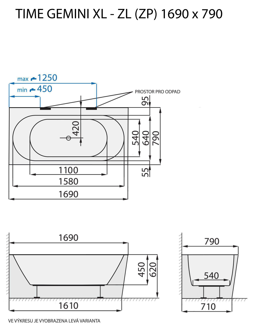 santech-time-gemini-xl-zl-zp-169x79-cm-technicky-nakres