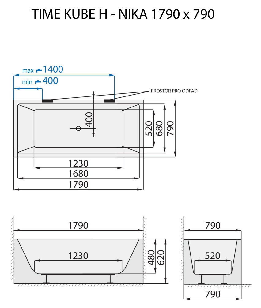 santech-time-kube-h-nika-179x79-cm-technicky-nakres