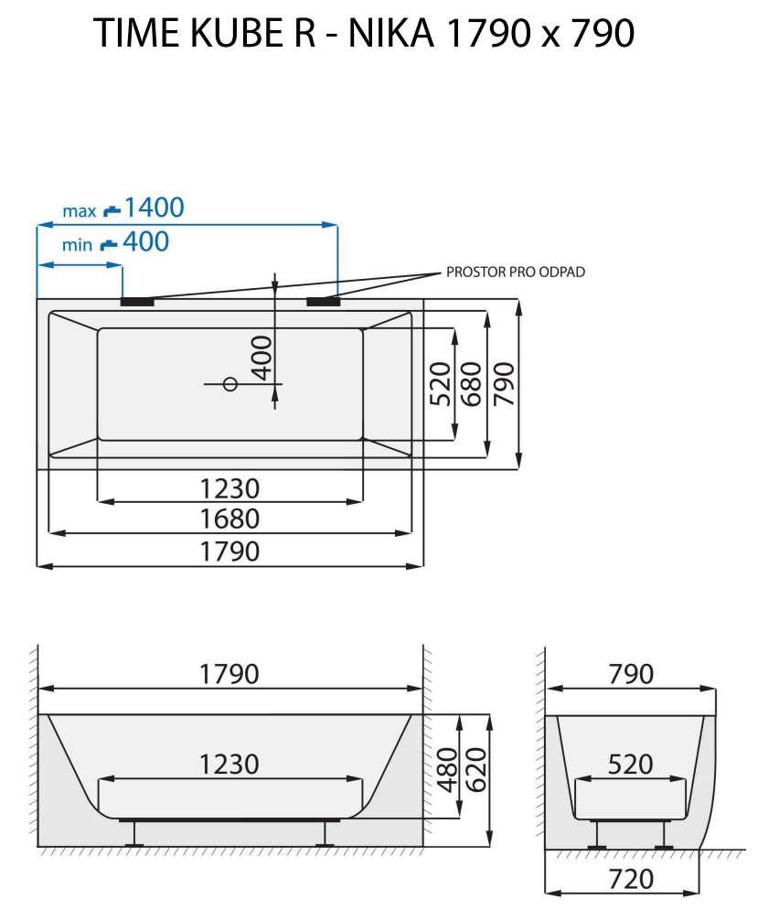 santech-time-kube-r-nika-179x79-cm-technicky-nakres