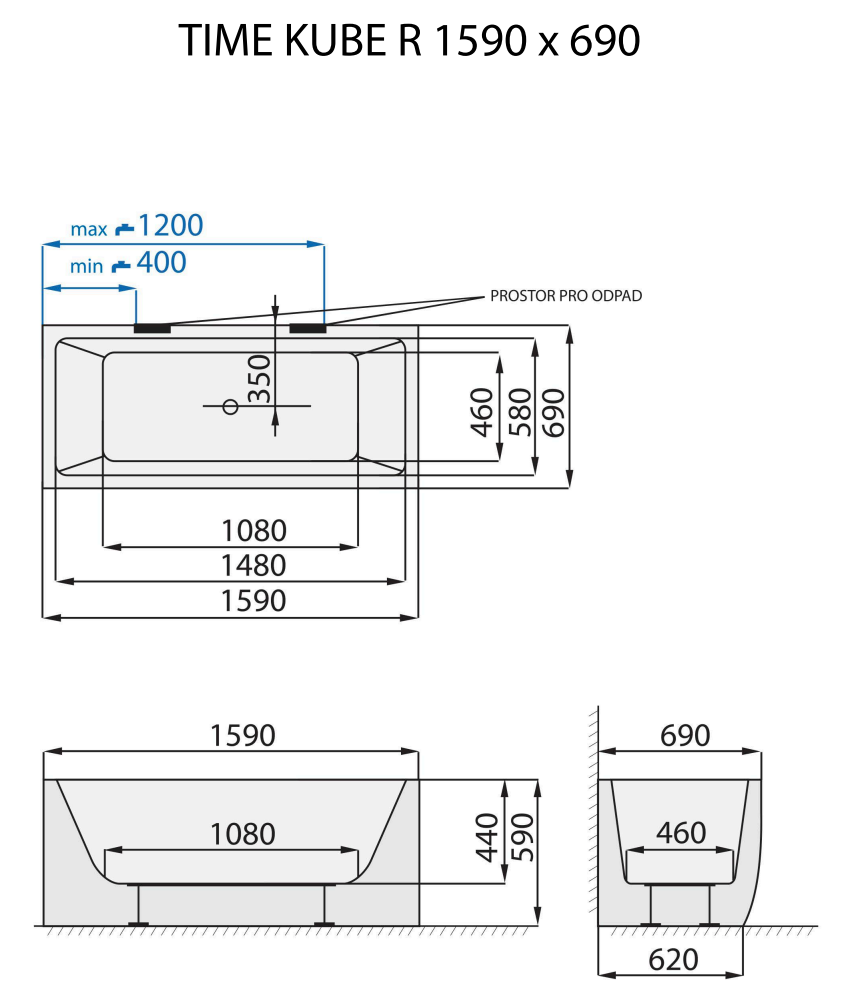 santech-time-kube-r-159x69-cm-technicky-nakres