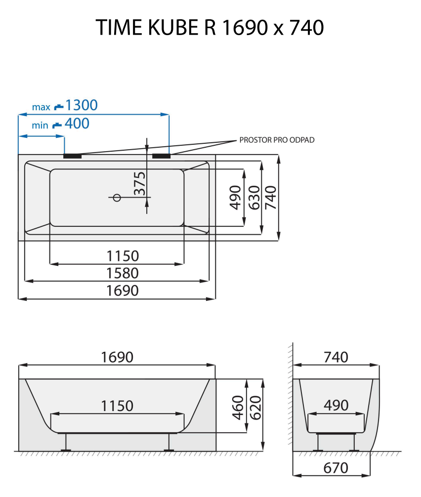 santech-time-kube-r-169x74-cm-technicky-nakres