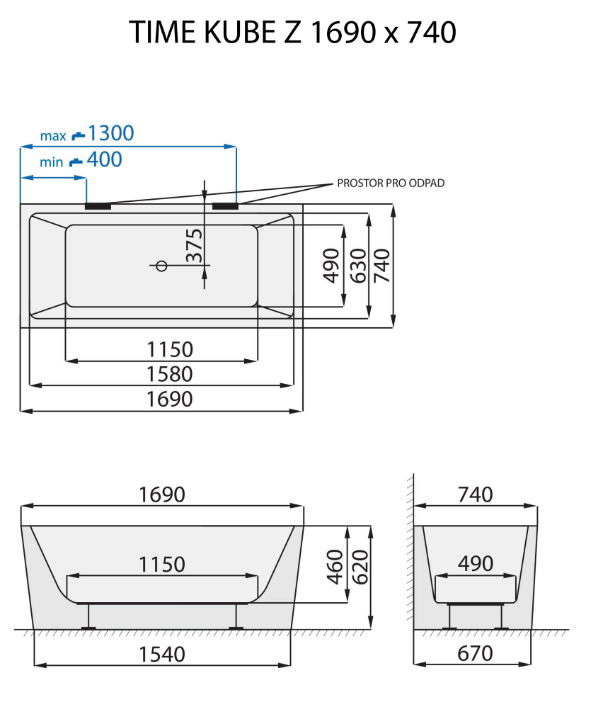santech-time-kube-z-169x74-cm-technicky-nakres