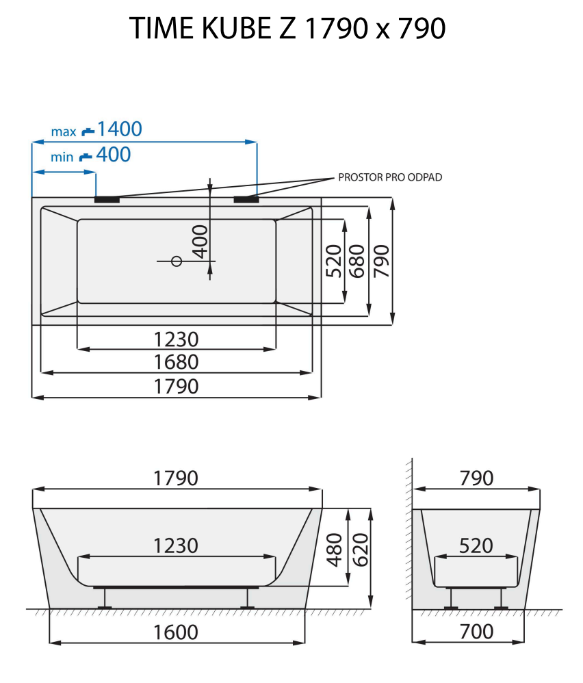 santech-time-kube-z-179x79-cm-technicky-nakres