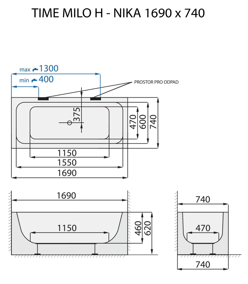 santech-time-milo-h-nika-169x74-cm-technicky-nakres