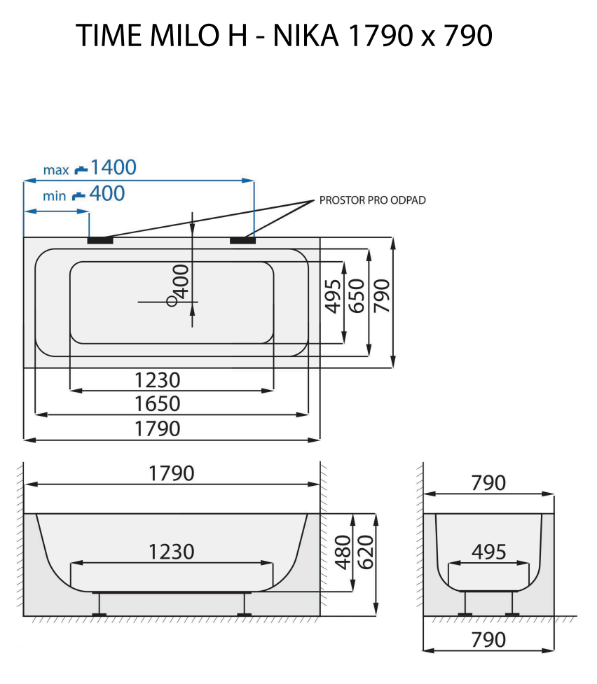 santech-time-milo-h-nika-179x79-cm-technicky-nakres