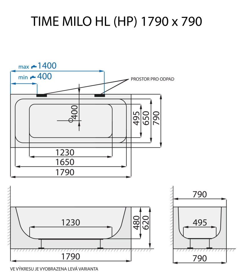 santech-time-milo-hl-hp-179x79-cm-technicky-nakres