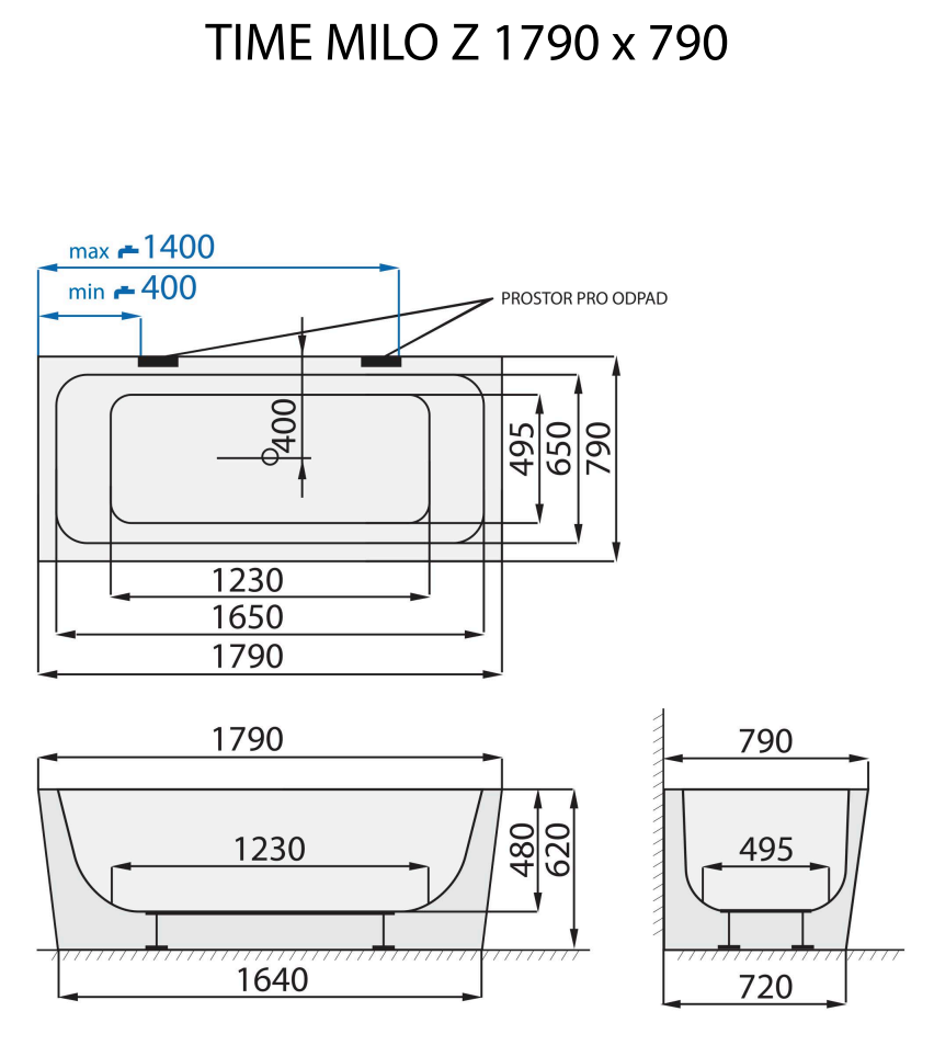 santech-time-milo-z-179x79-cm-technicky-nakres
