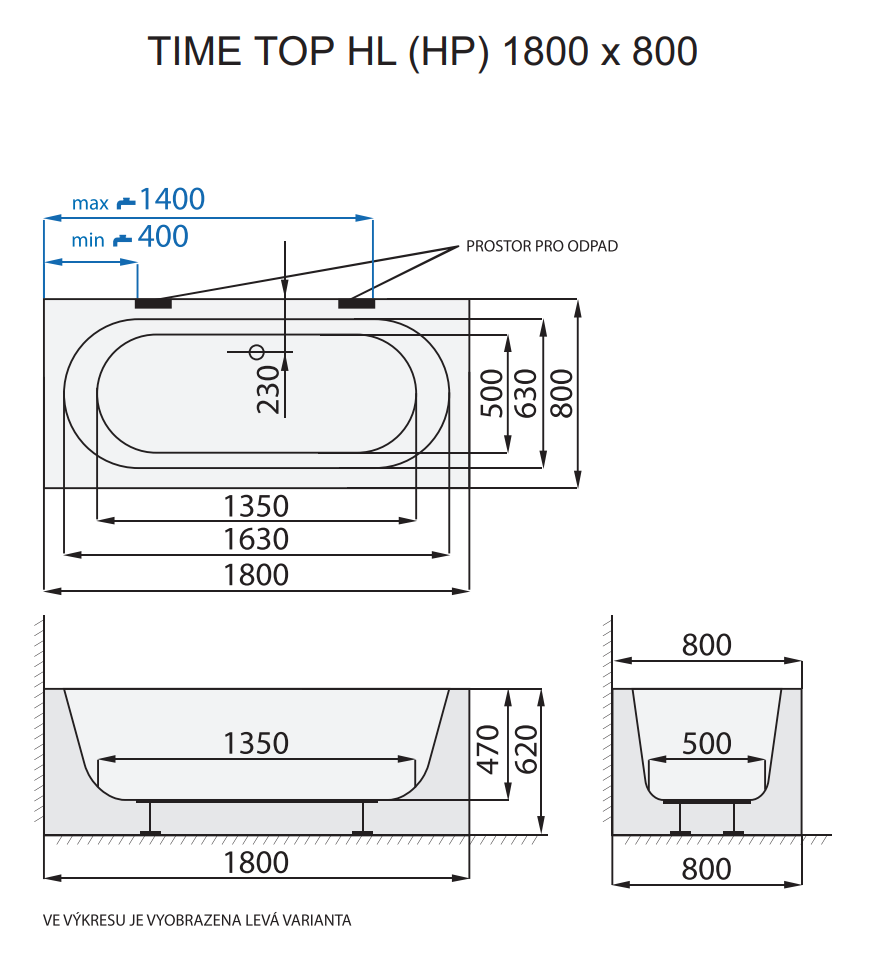 santech-time-top-hl-hp-180x80-cm-technicky-nakres