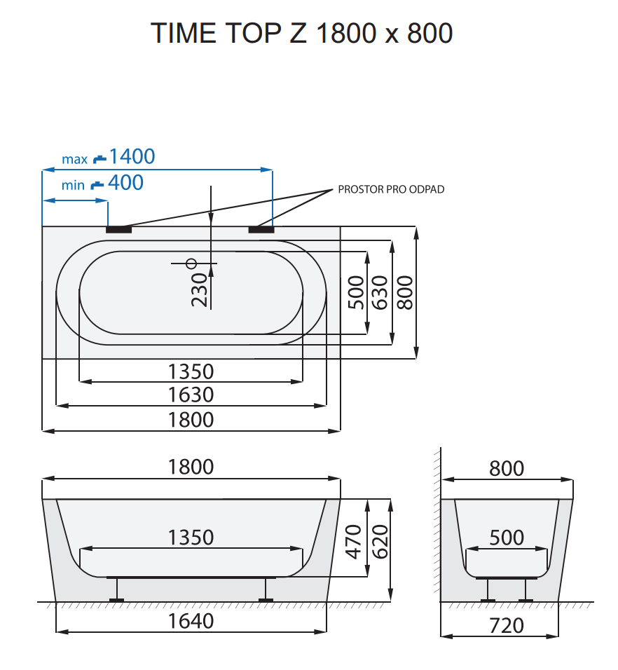 santech-time-top-z-180x80-cm-technicky-nakres