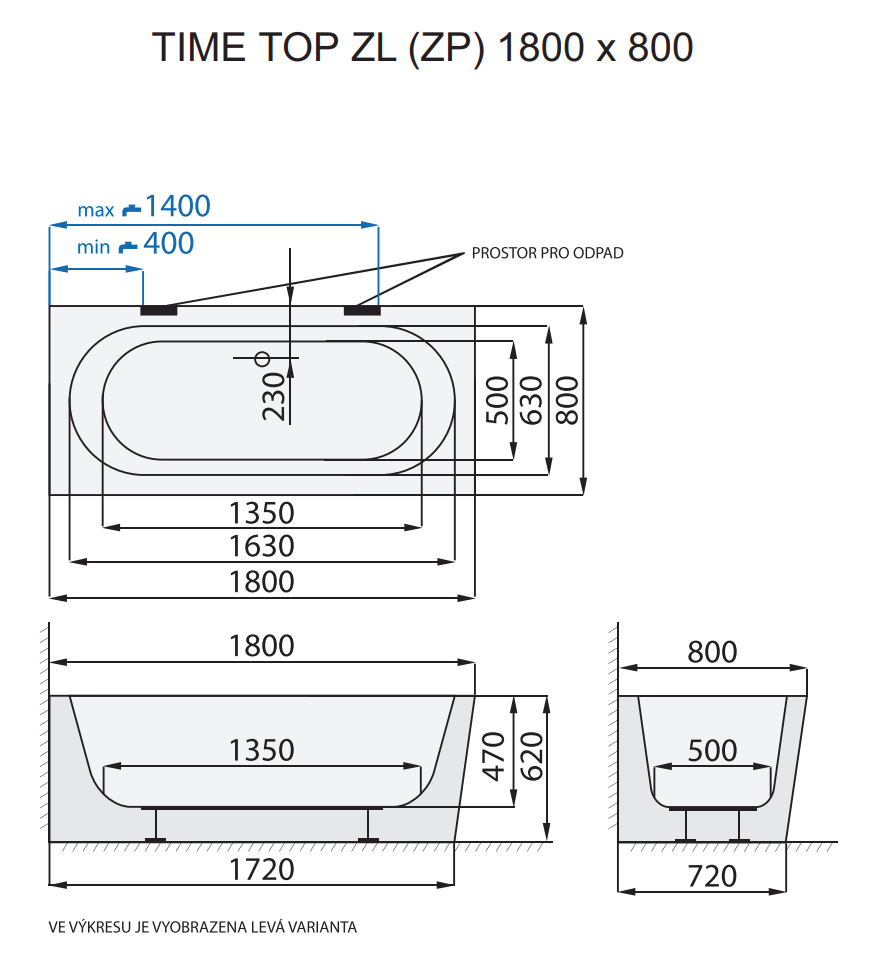 santech-time-top-zl-zp-180x80-cm-technicky-nakres