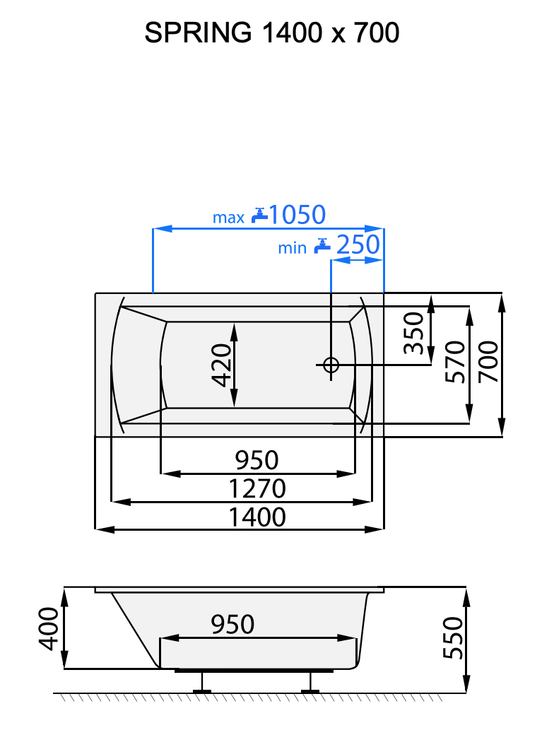santech-sping-140x70-cm-technicky-nakres