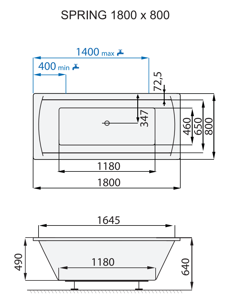 santech-spring-180x80-cm-technicky-nakres