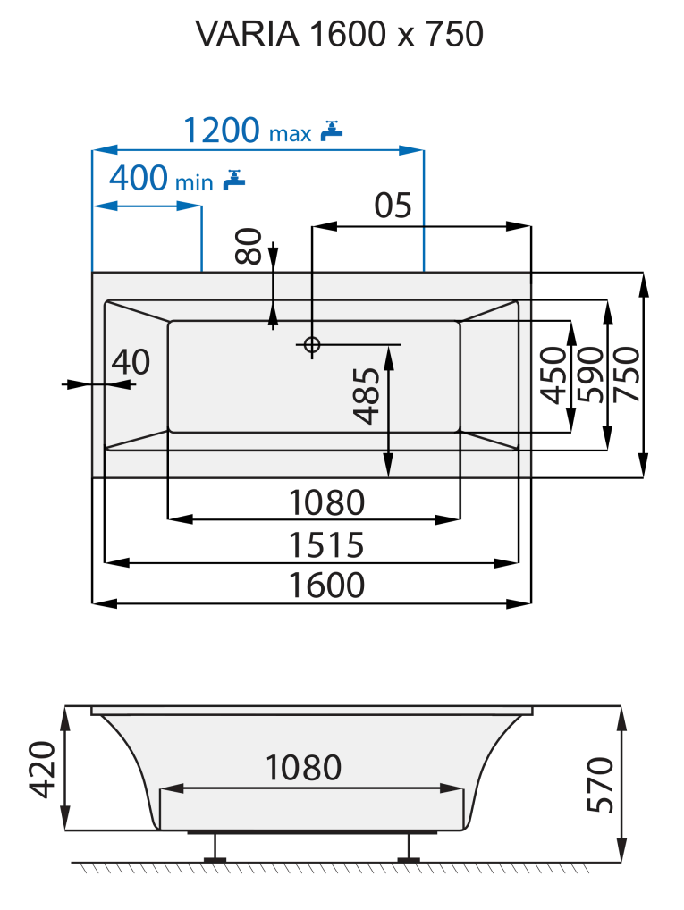 santech-varia-160x75-cm-technicky-nakres