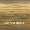 Brushed Brass