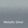 Metallic Silver