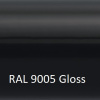 RAL 9005 Gloss